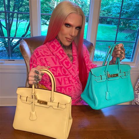 hermes birkin jeffree star giveaway|jeffrey star Hermes wallet.